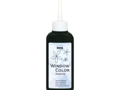 KREUL Window Color Konturenfarbe Schwarz 80 ml