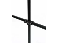 Kreuzstück Durchgehend 90° für Stahlrohr Ø 2,7 cm