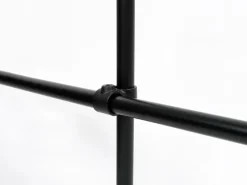 Kreuzstück Vorgesetzt 90° für Stahlrohr Ø 2,7 cm