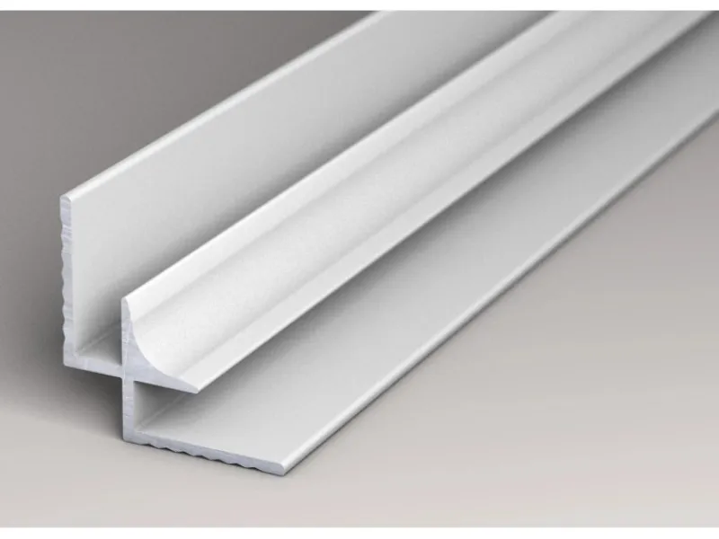 Discount Kronoflooring Inneneckprofil Rock the Wall Aluminium 265 cm Silber