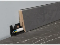 New Kronoflooring Sockelleiste K58C Black Pietra Marble 260 x 5,8 x 1,8 cm Marmor