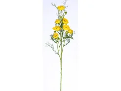 Best Kunstblume Ranunkel Gelb 74 cm