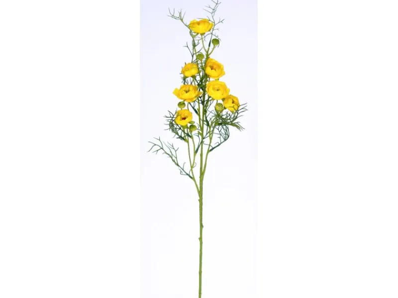Best Kunstblume Ranunkel Gelb 74 cm