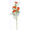 Online Kunstblume Ranunkel Orange 74 cm