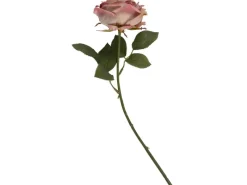 Online Kunstpflanze Rose Blush Bordeaux 38 cm