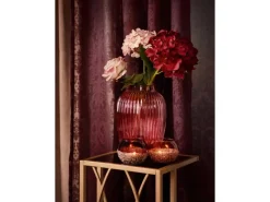 Online Kunstpflanze Rose Blush Bordeaux 38 cm