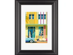 Kunststoffbilderrahmen Klassisch 21 cm x 29,7 cm