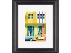 Best Kunststoffbilderrahmen Klassisch 24 cm x 30 cm Schwarz