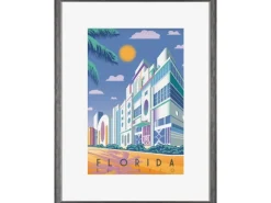 Kunststoffbilderrahmen Klassisch 30 cm x 40 cm Silber