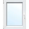 Sale Kunststoff-Fenster 2-Fach Verglasung Weiß BxH 110 cm x 65 cm Anschlag Links