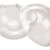 Kunststoff-Kugel teilbar 12 cm glasklar