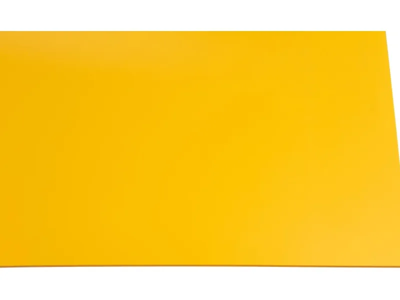 New Gutta Kunststoffplatte "gliss Hobbycolor" 50 cm x 150 cm Gelb