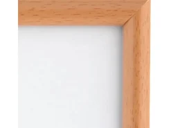 New Kunststoffrahmen 10 cm x 15 cm Imitat Buche