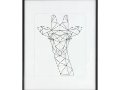 Best Kunststoffrahmen 40 cm x 50 cm Schwarz