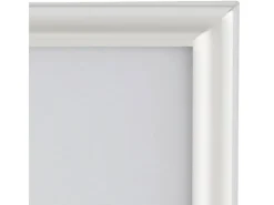 Best Kunststoffrahmen 13 cm x 18 cm Silber