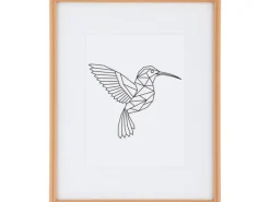 Kunststoffrahmen 24 cm x 30 cm Imitat