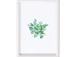 New Kunststoffrahmen 10 cm x 15 cm Weiß