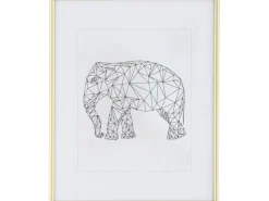 Hot Kunststoffrahmen 40 cm x 50 cm Gold