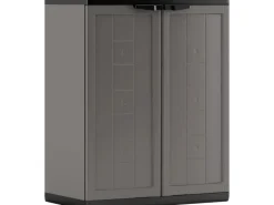 Kunststoffschrank Jolly 68 cm x 85 cm x 39 cm Dunkelgrau