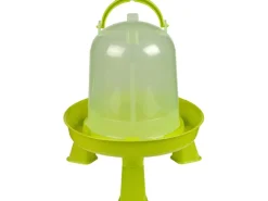 Kerbl Kunststofftränke mit Standfüßen 1,5 l 22 cm x 19,5 cm x 19,5 cm