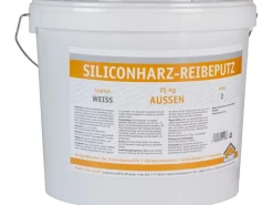 Online Laier Silikonharz-Reibeputz Körnung 2 mm Weiß 25 kg