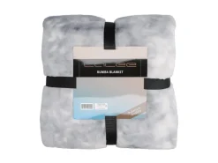 Hot Lalee Wohndecke Rumba Silver 150 cm x 200 cm