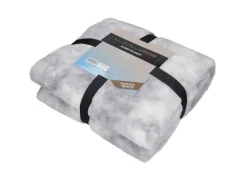 Hot Lalee Wohndecke Rumba Silver 150 cm x 200 cm