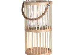 Laterne Bambus Ø 16 cm x 30 cm