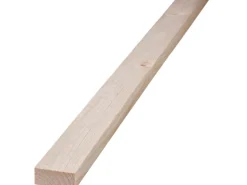 Latte Fichte/Tanne gehobelt gefast 40 mm x 18 mm x 2500 mm