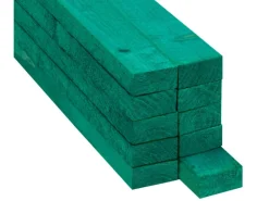 Discount Latte Fichte/Tanne sägerau imprägniert 24 mm x 48 mm x 2000 mm