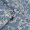 Laura Ashley Vliestapete Summerhill Midnight Blue Blau FSC®