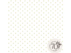 Laura Ashley Vliestapete Wood Violet Ochre Yellow Ockergelb FSC®