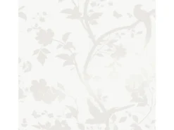 Laura Ashley Vliestapete Oriental Garden Pearlescent White 10,05 x 0,52 m