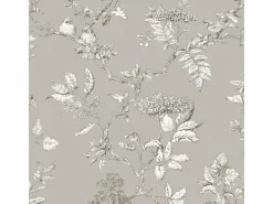 Laura Ashley Vliestapete Elderwood Steel 10,05 x 0,52 m