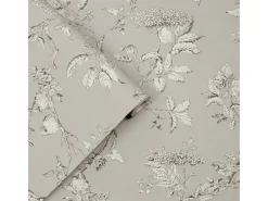 Laura Ashley Vliestapete Elderwood Steel 10,05 x 0,52 m