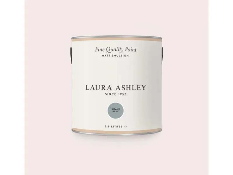 Laura Ashley Wandfarbe Chalk Blue Blau 2,5 l