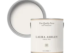 Laura Ashley Wandfarbe Dove Grey White Beige 2,5 l