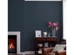 New Laura Ashley Wandfarbe Midnight Seaspray Blau 2,5 l