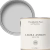 Hot Laura Ashley Wandfarbe Pale Silver Grau 2,5 l