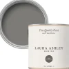 Hot Laura Ashley Wandfarbe Pale Charcoal Grau 2,5 l