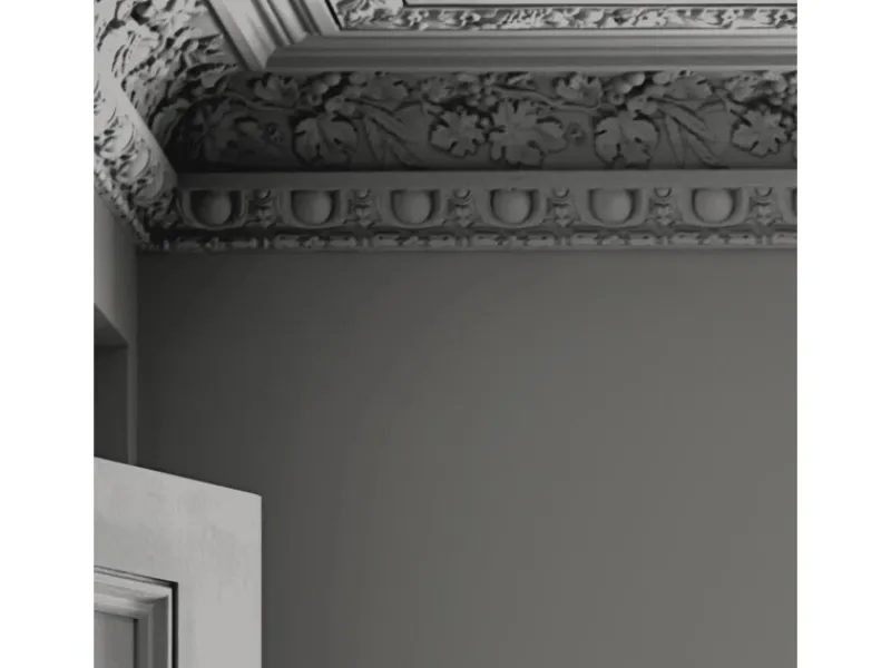 Hot Laura Ashley Wandfarbe Pale Charcoal Grau 2,5 l