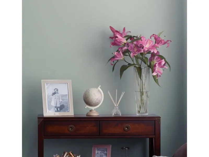 Laura Ashley Wandfarbe Pale Duck Egg Hellgrün 2,5 l