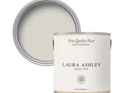 Best Laura Ashley Wandfarbe Pale Dove Grey Beige 2,5 l