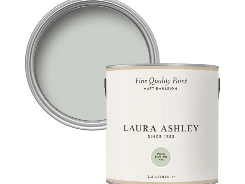 Laura Ashley Wandfarbe Pale Eau de Nil Grün 2,5 l
