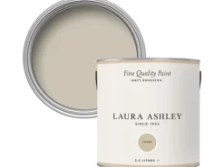 Best Laura Ashley Wandfarbe Twine Beige 2,5 l