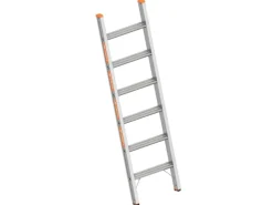 Layher Topic 1042 Stufenanlegeleiter 6 Stufen