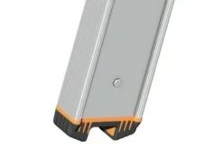 Layher Topic 1042 Stufenanlegeleiter mit Quertraverse 16 Stufen