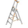 Layher Topic 1064 Stufenstehleiter 4 Stufen
