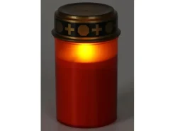 Best LED-Grablicht Ø 6,5 cm x 12 cm Rot