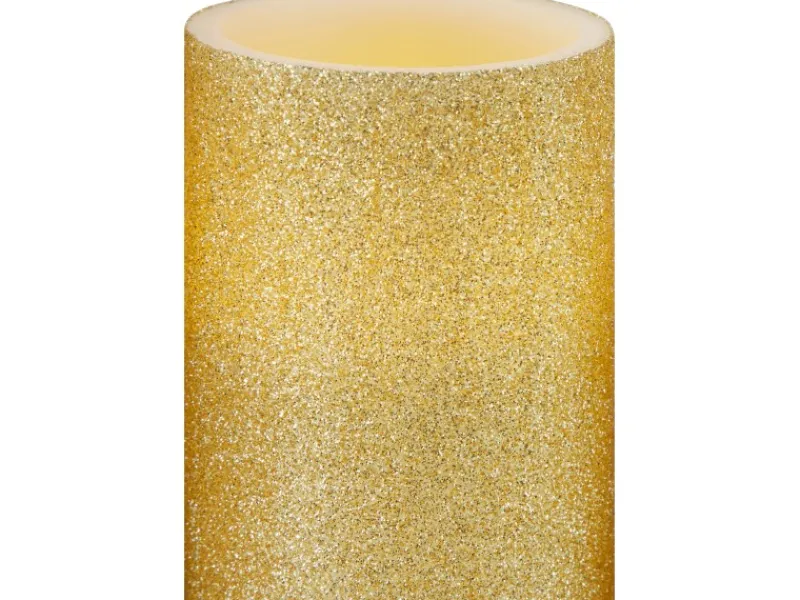 LED-Kerzen Goldfarben